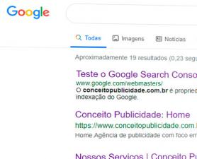 Aparecer no Google